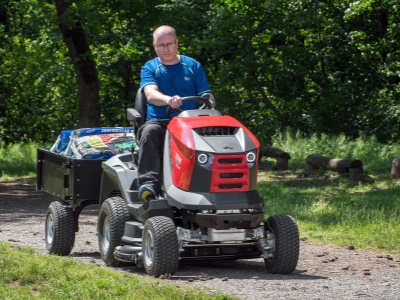 Sklopný vozík NT - 4 černý