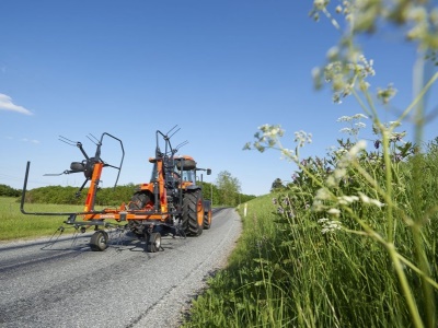 Rotační obraceč Kubota TE4000