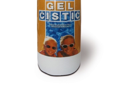 Gelový čistič PE láhev 1 l