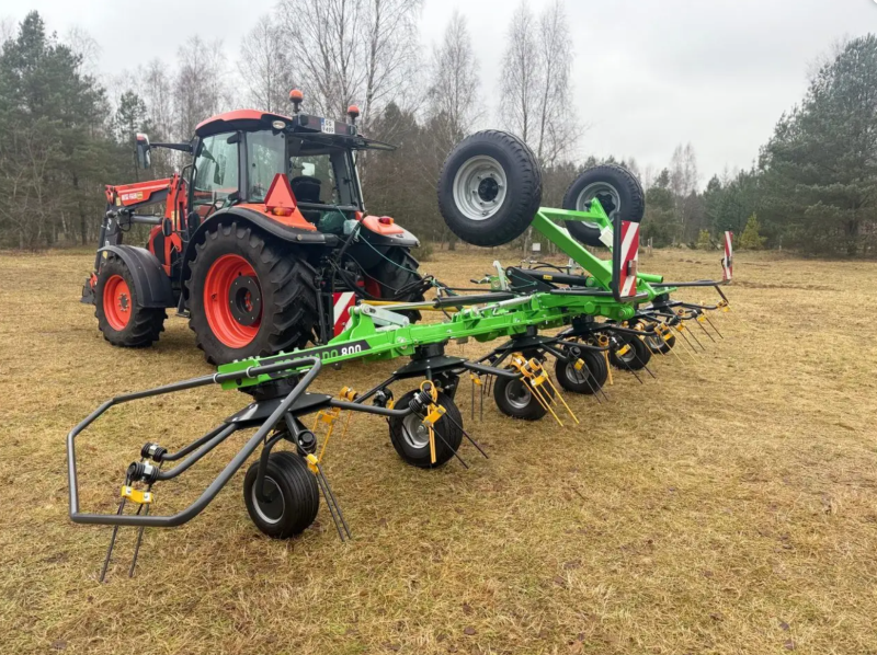 6 rotorový obraceč TALEX TORNADO 8.00