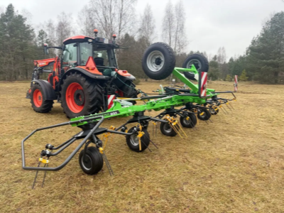 6 rotorový obraceč TALEX TORNADO 8.00