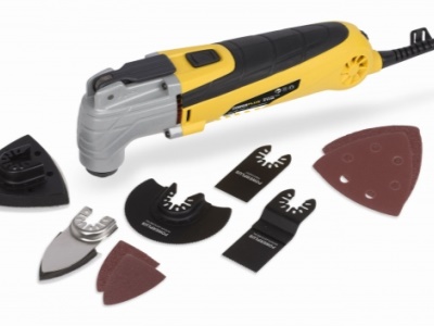 POWX1346 - Multifunkční stroj / oscilační bruska 300 W