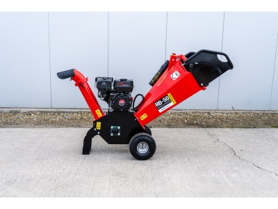 Bubnový štěpkovač se spalovacím motorem RB-50 Remet (7 HP)
