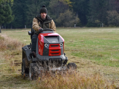 Starjet P4 4x4 Dvouválec, Briggs &amp; Stratton Vanguard 627