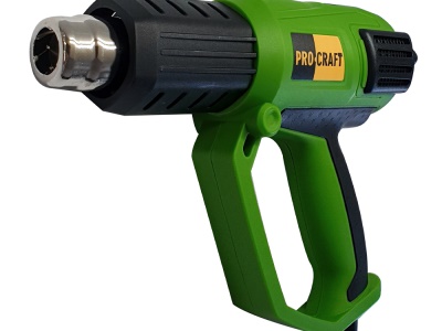 Polyfúzní svářečka Procraft PL1900 + horkovzdušná pistole PH2000