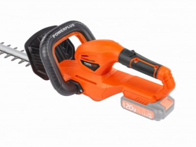 POWDPG75320 - AKU plotostřih 20V LI-ION 580mm  plus  nabíječka  plus  baterie 20V 2,0Ah