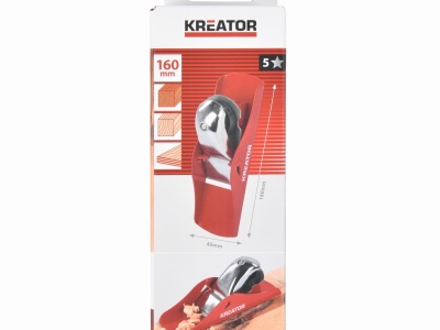 KRTH23406 - Hoblík ruční 160mm
