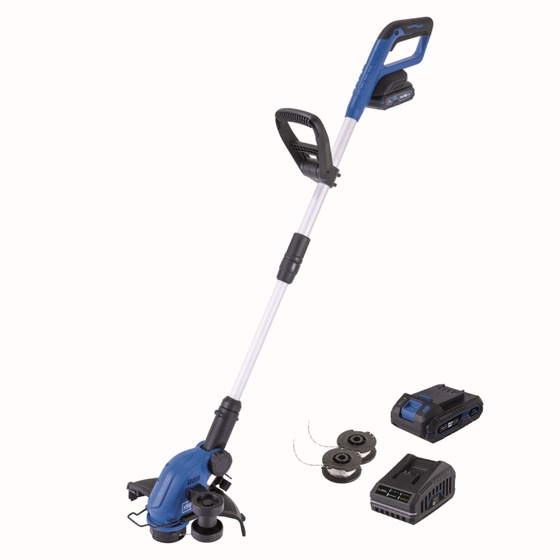 Scheppach C-LT300-X-SET S - 20 V IXES aku vyžínač + 2Ah baterie + nabíječka 2,4 A