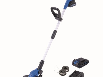 Scheppach C-LT300-X-SET S - 20 V IXES aku vyžínač + 2Ah baterie + nabíječka 2,4 A