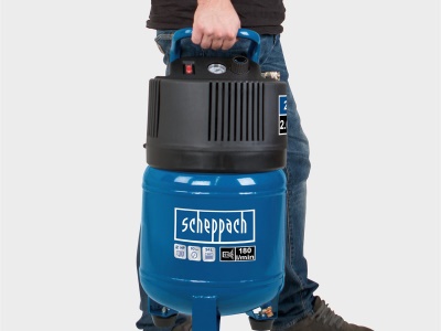 Scheppach HC 24 V - bezolejový vertikální kompresor 24 l
