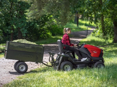 Sklopný vozík NT - 4 černý