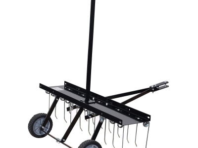 Riwall PRO RDT 102 T - Hrábě přívěsné na trávník 102 cm