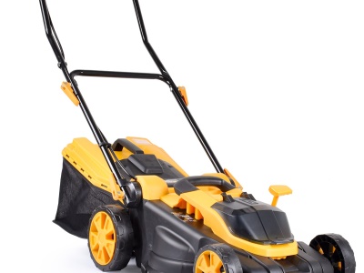 Riwall PRO RALM 3820 SET - akumulátorová sekačka 2x20 V + 2x 4 Ah baterie + 2x nabíječka 2,4 A