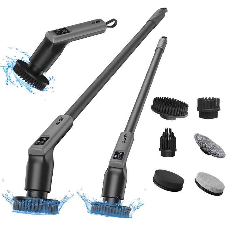 T3P - Elektrický čistící kartáč s tyčí