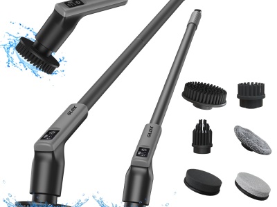 T3P - Elektrický čistící kartáč s tyčí