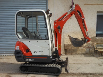 Minibagr Kubota KX41-3