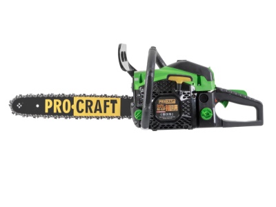 Benzínová řetězová pila Procraft GS-52P