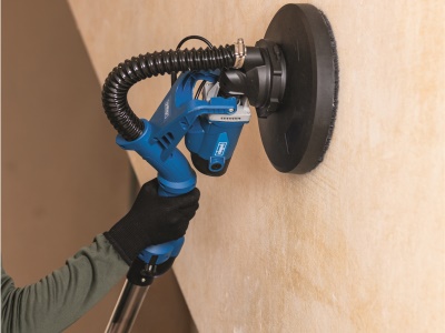 Scheppach DS 930 - bruska na sádrokartony a další materiály