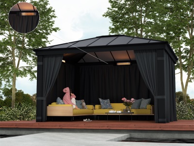 Palram - Canopia Infračervené topidlo 1800 W