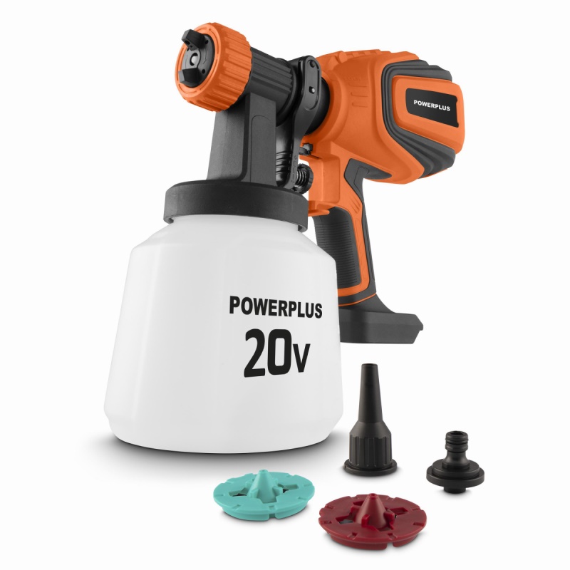 POWDP7058 - Aku stříkací pistole 20V (bez AKU)