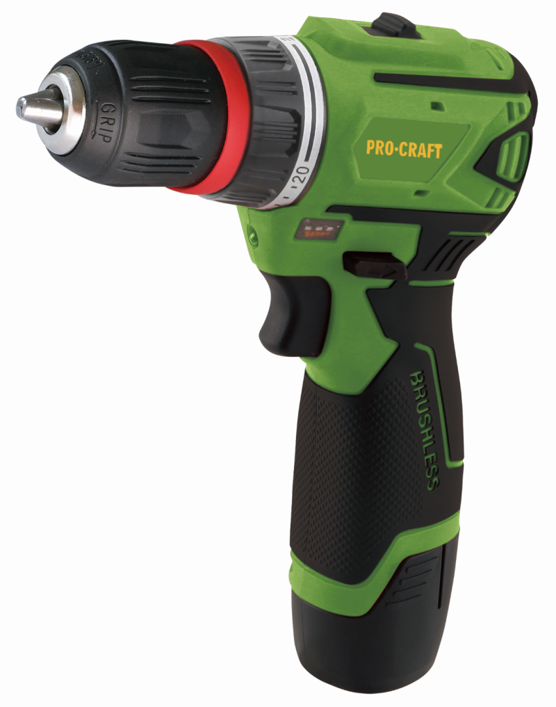 Aku vrtací šroubovák Procraft PA12BL DFR