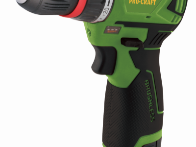 Aku vrtací šroubovák Procraft PA12BL DFR