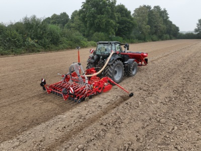 Kverneland F-drill CB