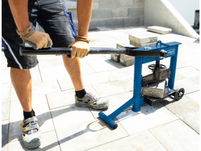 Scheppach HSC 130 - páková štípačka kamene