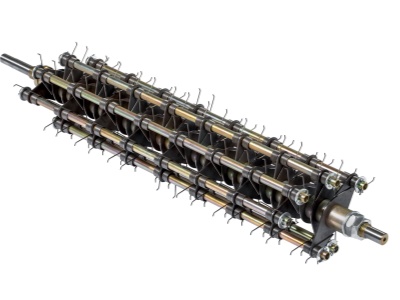 Rotor pružinový - pro vertikutátor