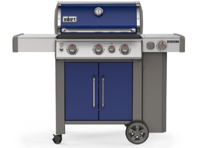 Plynový gril Weber Genesis II EP-335 GBS, modrý