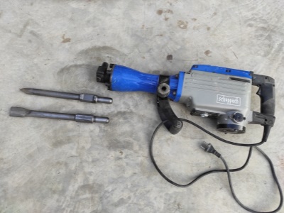Bourací kladivo Scheppach  AB1700