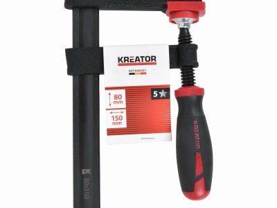 KRTH40201 - Truhlářská svěrka 80x150mm HIGH QUALITY