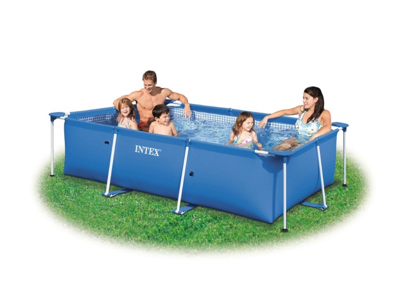 Bazén Florida 1,50x2,20x0,60 m bez přísl. - Intex 28270/58983
