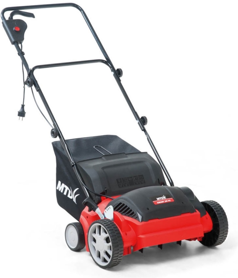PROVZDUŠŇOVAČ TRAVNÍ MTD SMART 30 VE