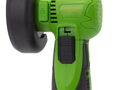 Aku mini úhlová bruska Procraft PGA12 1B, 76mm