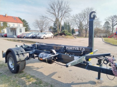 Traktorový nosič kontejnerů WTC PORTÝR 7.5