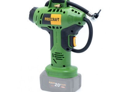 Aku kompresor Procraft LK20 bez akumulátoru a nabíječky