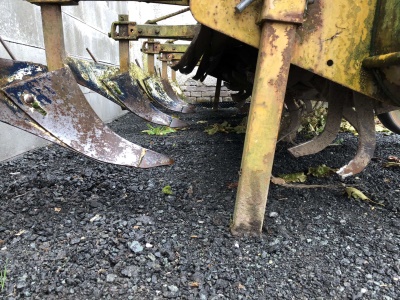 Půdní fréza na proorávání brambor Rumptstad