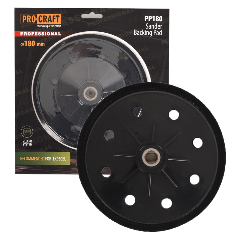 Kruhový unášecí talíř (podložka) Procraft PP180