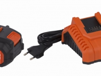 POWDPG7562 - Sada AKU sekačka, vyžínač a baterie 40V s nabíječkou