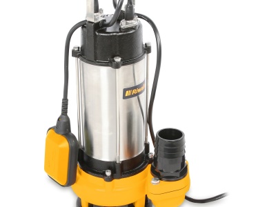 Riwall PRO RESP 750 INOX - kalové čerpadlo do septiku 750 W s volným průtokem