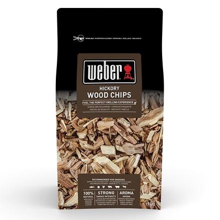 Udící lupínky Hickory (Bílý ořech), 0,7 kg