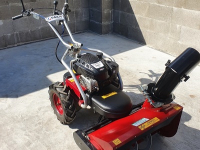 Panter H serie 850+sněžná fréza