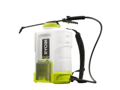 RYOBI RY18BPSB-0 - aku 18 V postřikovač s 15l nádobou ONE+ (bez baterie a nabíječky)