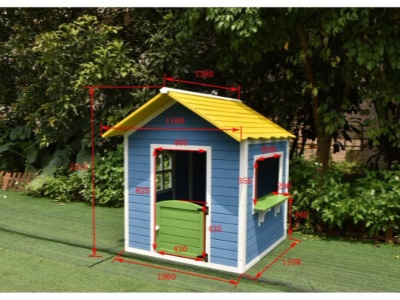 Domeček dětský dřevěný Stánek