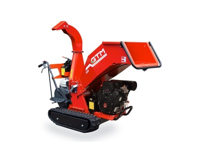 GTM GTS 1800 R - drtič dřeva s pásovým pohonem