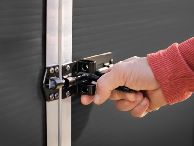 Palram - Canopia Rubicon 8' x 8' antracit - heavy duty prostorný zahradní domek