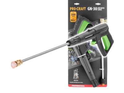 Pistole pro vysokotlaké čističe Procraft GN-30