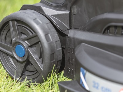 Scheppach BC-MP320-X - 2x 20 V IXES aku sekačka 3v1 s bezuhlíkovým motorem (bez baterie a nabíječky)