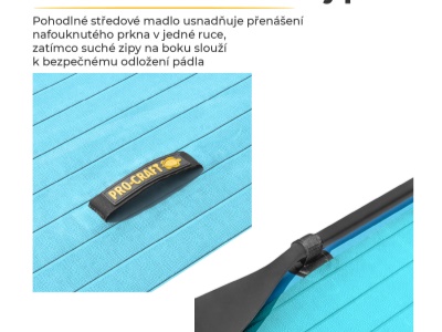 Paddleboard SET Procraft Travel SUP350